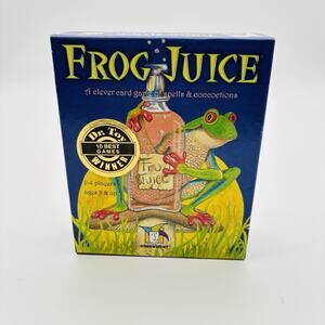 FROG JUICE A Clever Card Game of Spells & Concoctions Potions Gamewright 2010